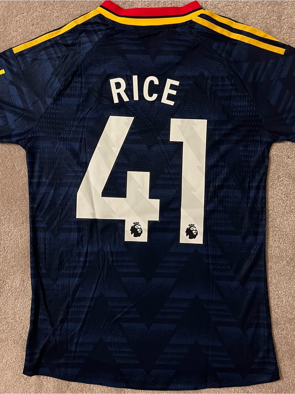 Rice Adidas Arsenal Away Kit Player Version 2026/27 S